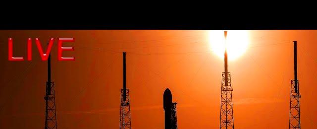 NOW! LIVE : SpaceX Falcon 9 Launch and Landing | OVZON 3 MISSION