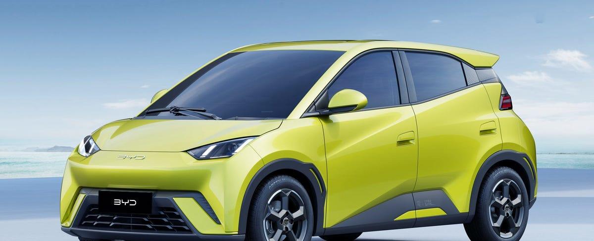 Tesla Rival BYD Launches $11,000 Electric Car Called Seagull
