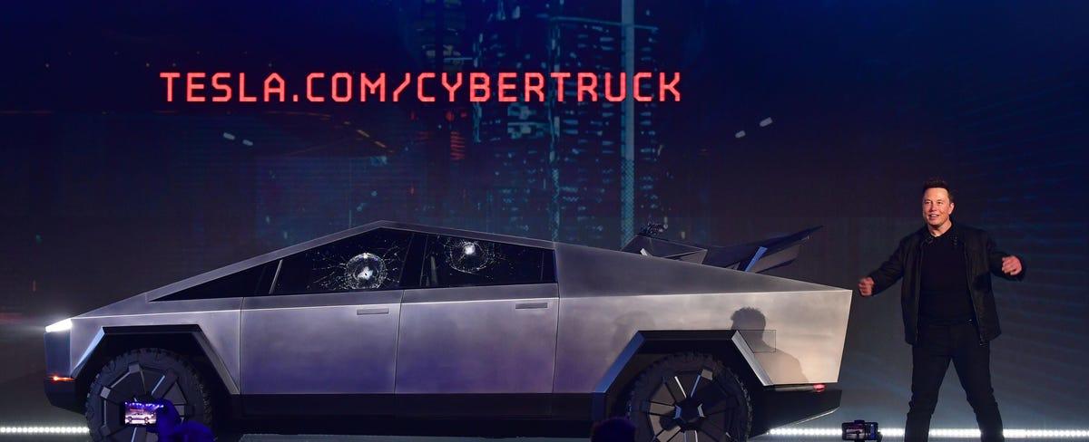 Slow Cybertruck Production Will Cost Tesla 'Blood, Sweat and Tears'