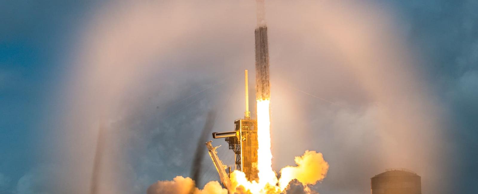 SpaceX rockets set new launch record in 2023