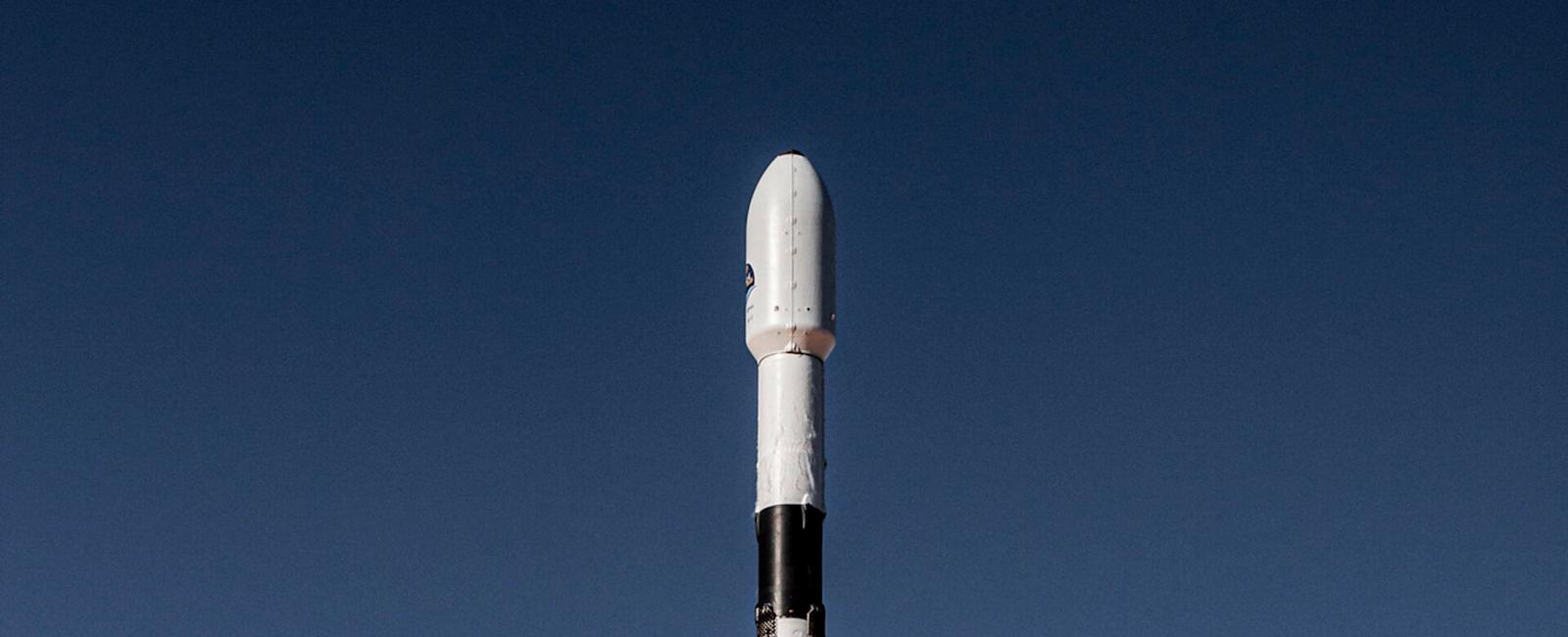 Copernicus Sentinel-6 lifts off on a SpaceX Falcon 9 rocket