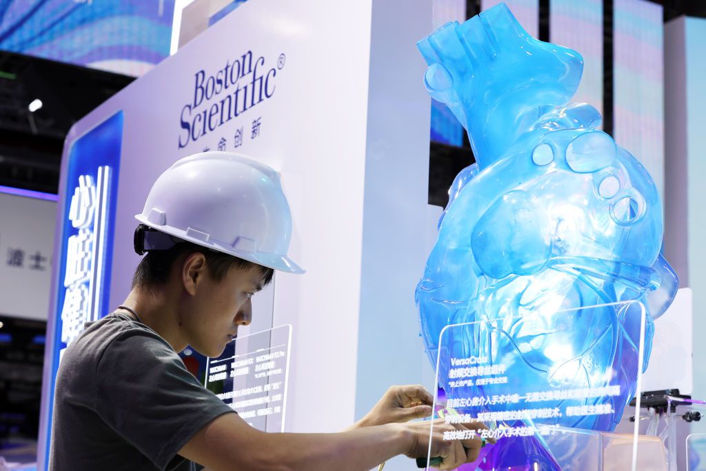 Midday Movers: Boston Scientific Heart System, Tesla Cybertruck Accident