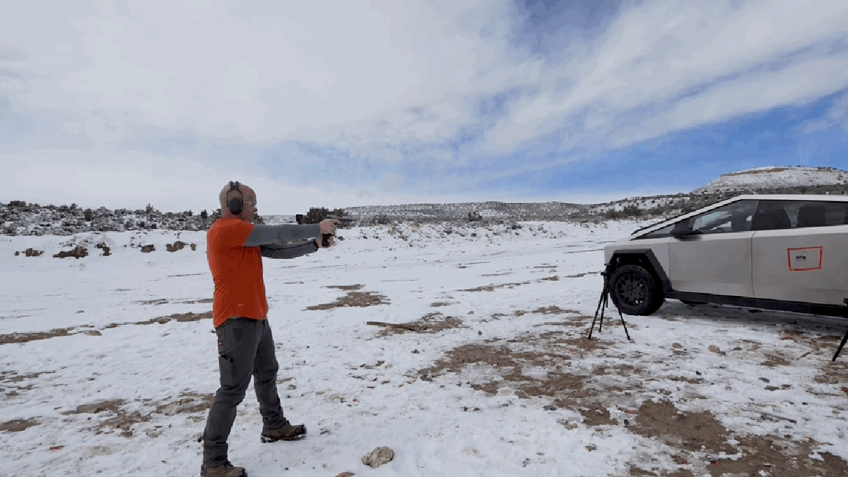 Tesla Cybertruck engineer begs owners to stop shooting and abusing tricks