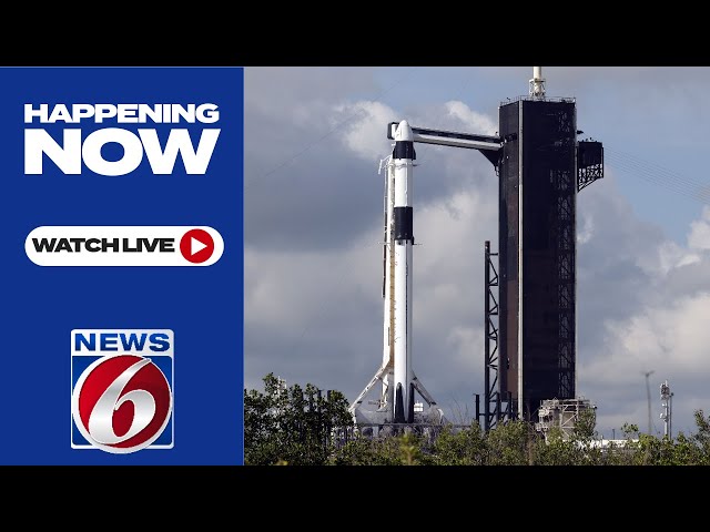 WATCH LIVE: SpaceX launching Falcon 9 rocket