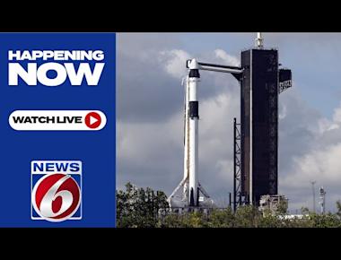 WATCH LIVE: SpaceX launching Falcon 9 rocket