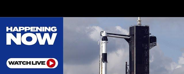 WATCH LIVE: SpaceX launching Falcon 9 rocket