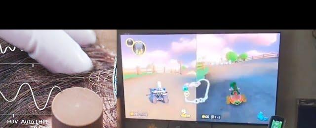 First look at Neuralink! Mario Kart 8 gameplay controlled ENTIRELY with your mind! Elon Musk | Tesla
