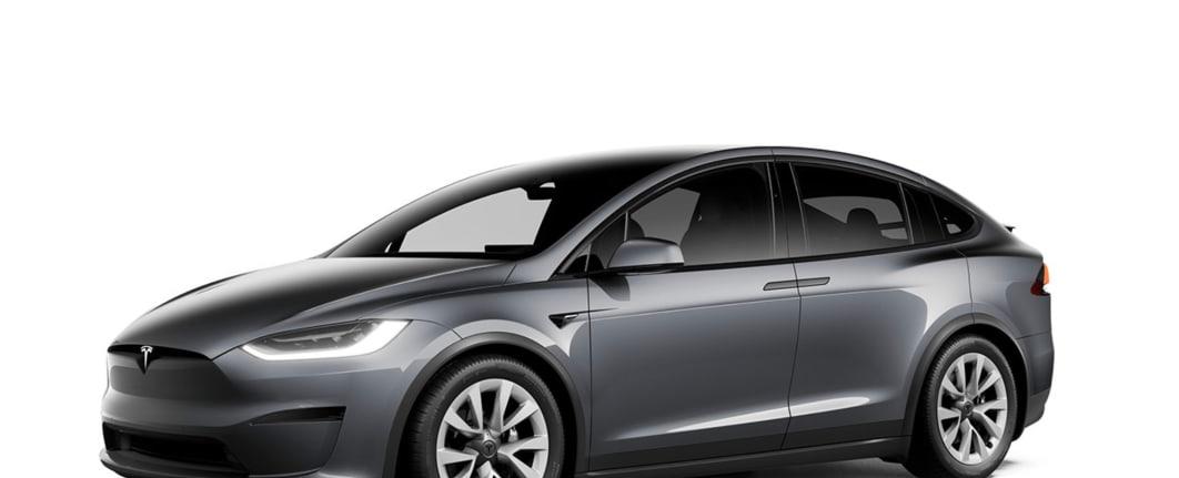 Tesla Model X is the most-driven EV, Porsche Taycan stays parked - Autoblog