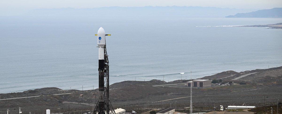 SpaceX set for Friday night launch from California coast
