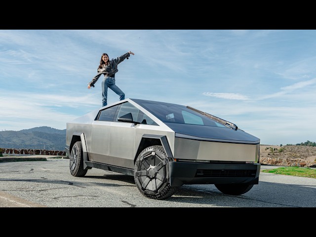 First 24 hours driving Tesla Cybertruck (Beast!)