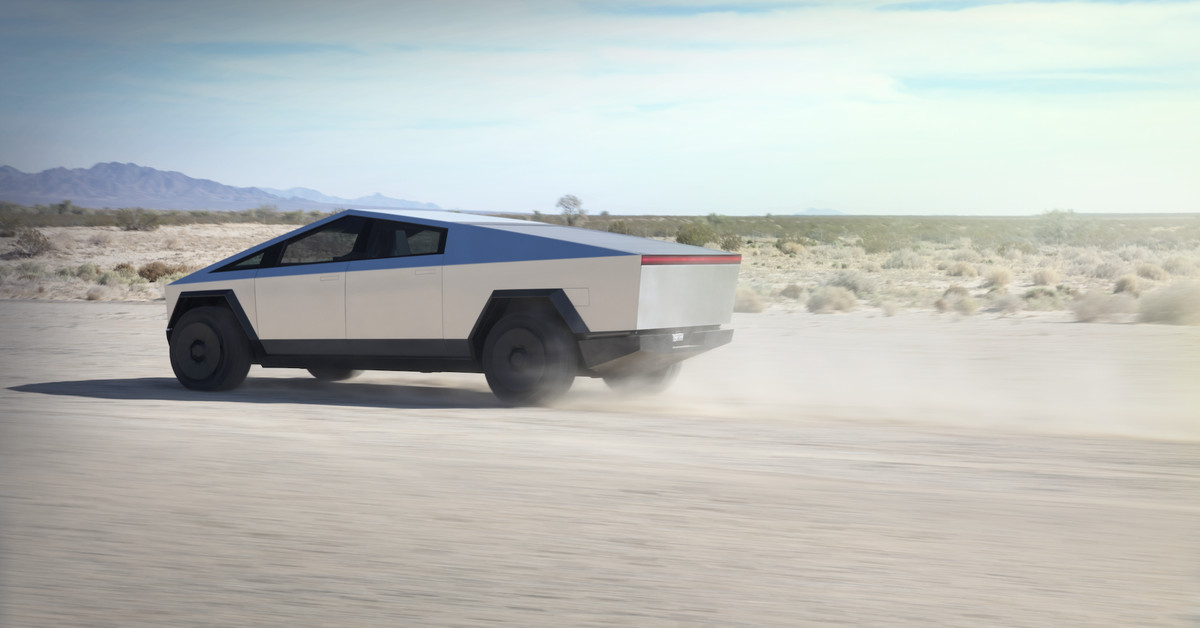 Tesla raw materials lead for Cybertruck moves to Rivian