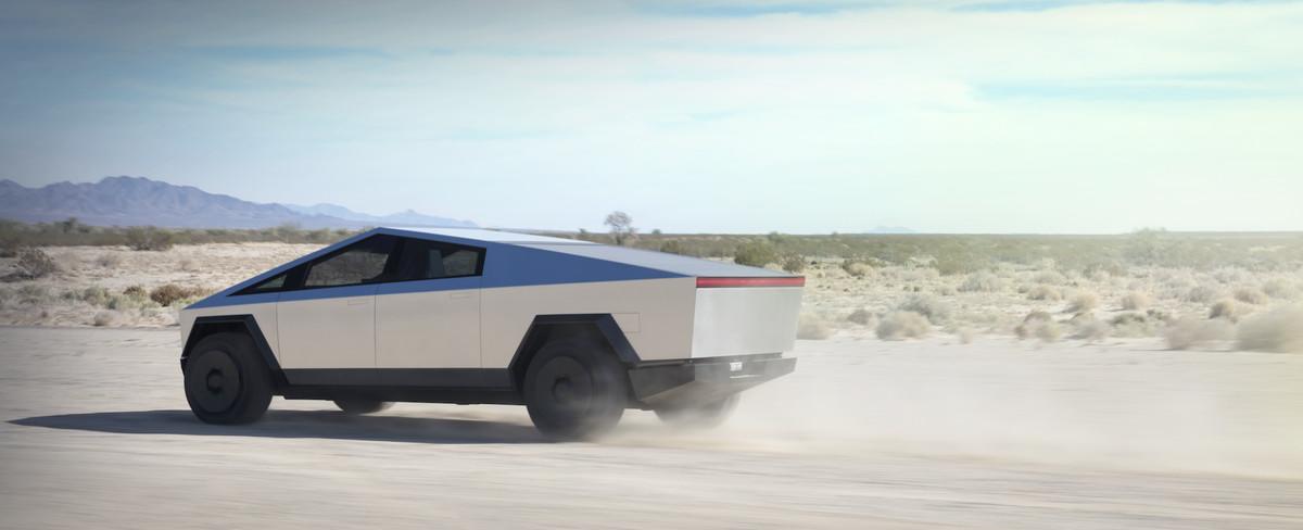 Tesla raw materials lead for Cybertruck moves to Rivian