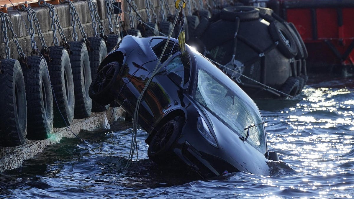 Tesla, not Boeing or Etsy, is the year's worst S&P 500 stock so far