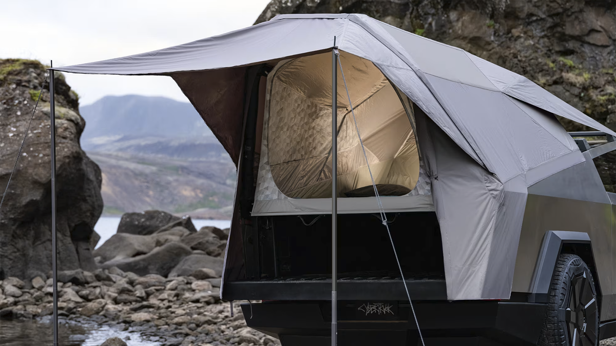 Yes, your Tesla Cybertruck really can double as a camper | Flipboard