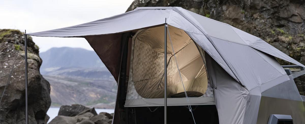 Yes, your Tesla Cybertruck really can double as a camper | Flipboard