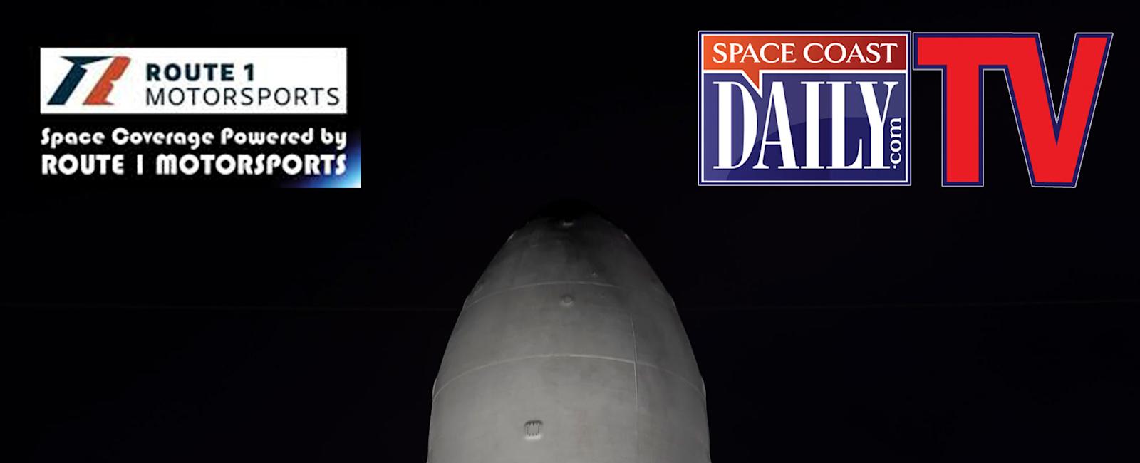 SpaceX Scheduled to Launch Falcon 9 Rocket Monday Night from Cape Canaveral - Space Coast Daily