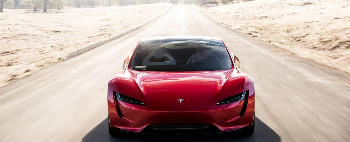¿De 0 a 100 km/h en menos de 1s? El Tesla Roadster dará de qué hablar