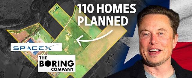 Why Elon Musk Is Planning Towns for Tesla, SpaceX and Boring Co. Workers | WSJ