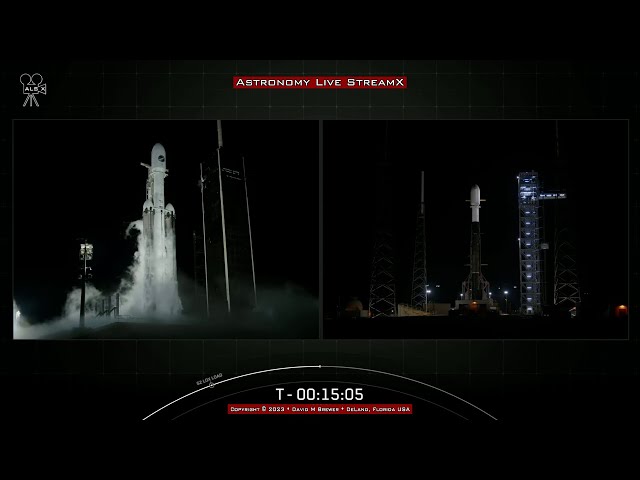 🚀 Two SpaceX Rocket Launch In One Night!  - 12/30/2023 - Part 2🚀