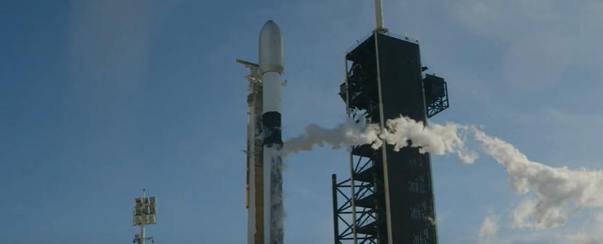 SpaceX launched Falcon 9 from Florida coast