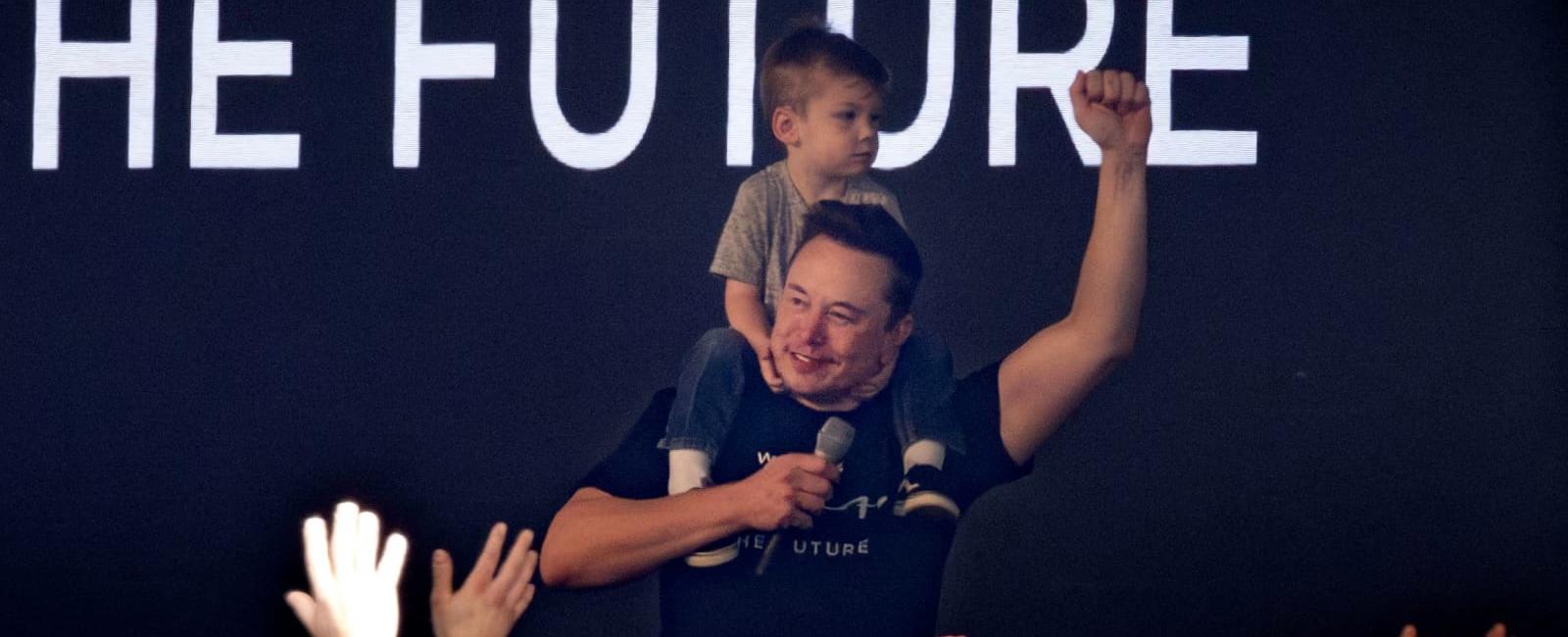 Musk visits German Tesla Gigafactory after suspected arson attack