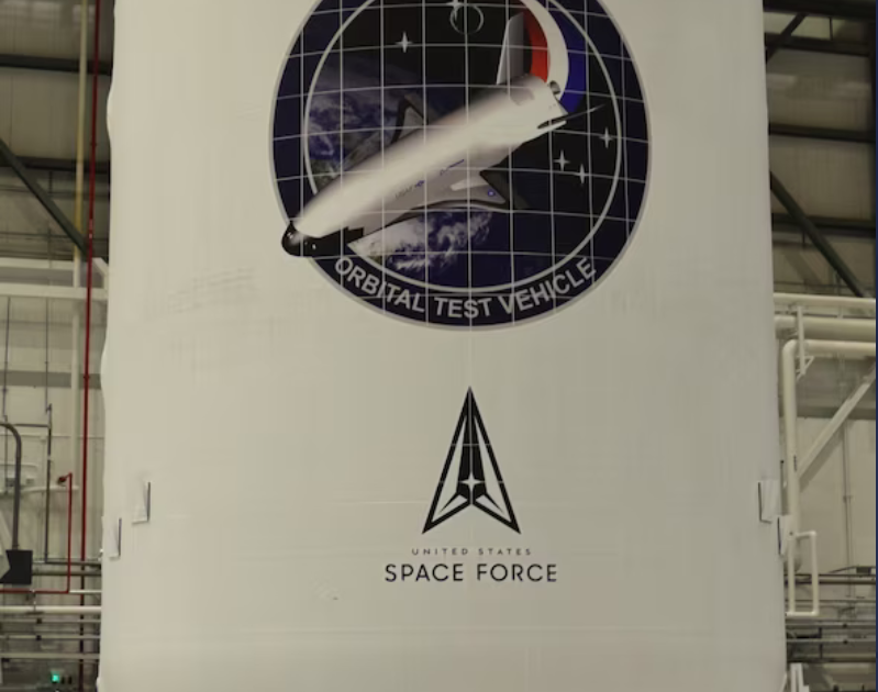 U.S. Air Force X-37B Spaceplane To Launch On A SpaceX Falcon Heavy Rocket On December 7