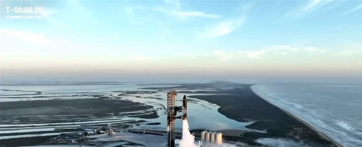 Blastoff! SpaceX Starship launches on 2nd integrated test flight