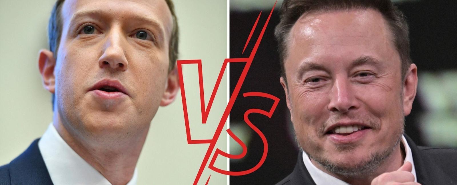 Elon Musk, Mark Zuckerberg Spar on Twitter, Suggest Cage Fight | Entrepreneur