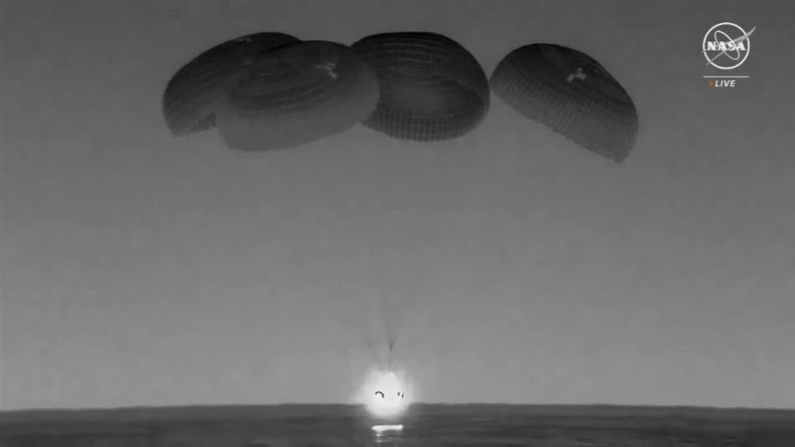 NASA astronaut leads SpaceX Crew 7 as team splashes down to Earth after 6-month mission to the International Space Station