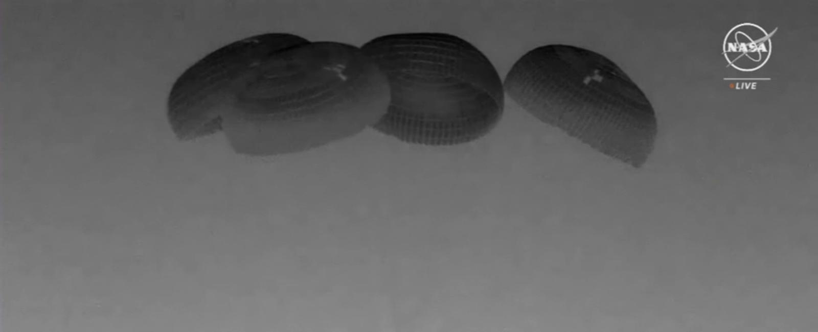 NASA astronaut leads SpaceX Crew 7 as team splashes down to Earth after 6-month mission to the International Space Station