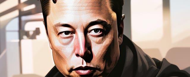 Elon Musk Hyperloop Ride - AI Generated Artwork