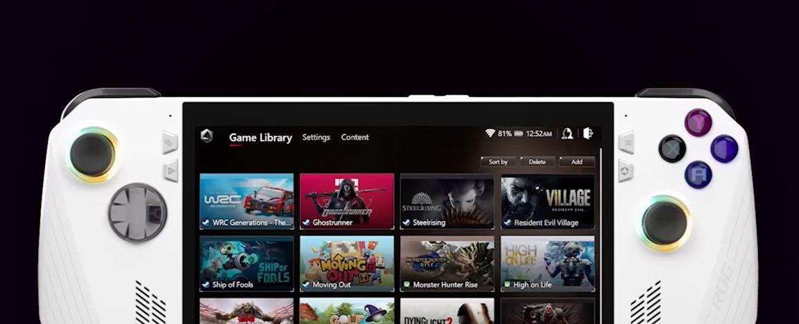 ASUS's ROG Ally looks like the Tesla Cybertruck of video games consoles | Flipboard