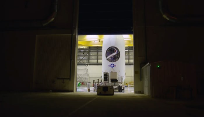 US spaceplane to launch from Florida coast aboard SpaceX Falcon Heavy