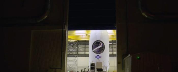 US spaceplane to launch from Florida coast aboard SpaceX Falcon Heavy