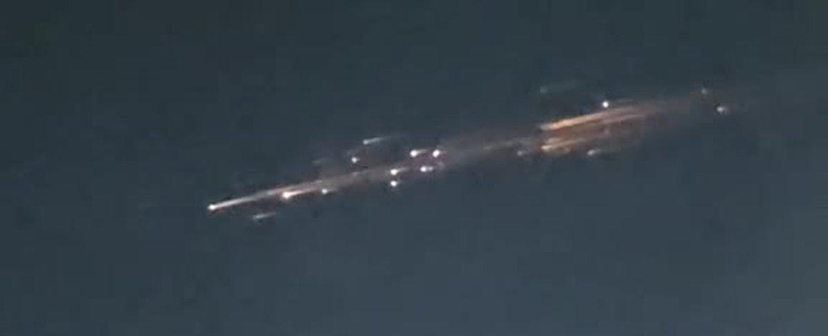 WATCH: Debris from SpaceX Crew-5 Dragon visible from Colorado Thursday morning