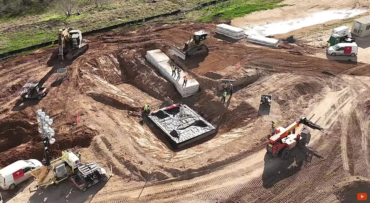 The Boring Company prepares to dig tunnel at Giga Texas