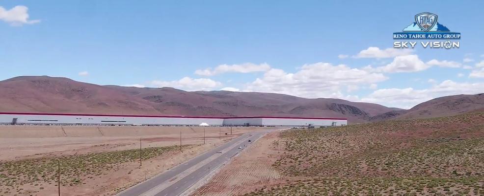 Police identify duo found dead inside car outside Tesla Gigafactory in Storey County