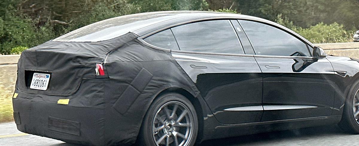 Tesla Model 3 Highland redesign to sport ventilated seats and better sound system like the Cybertruck