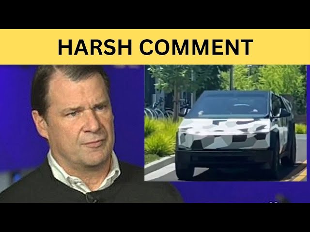 Ford CEO Jim Farley Responds to Tesla Cybertruck With a Harsh Comment