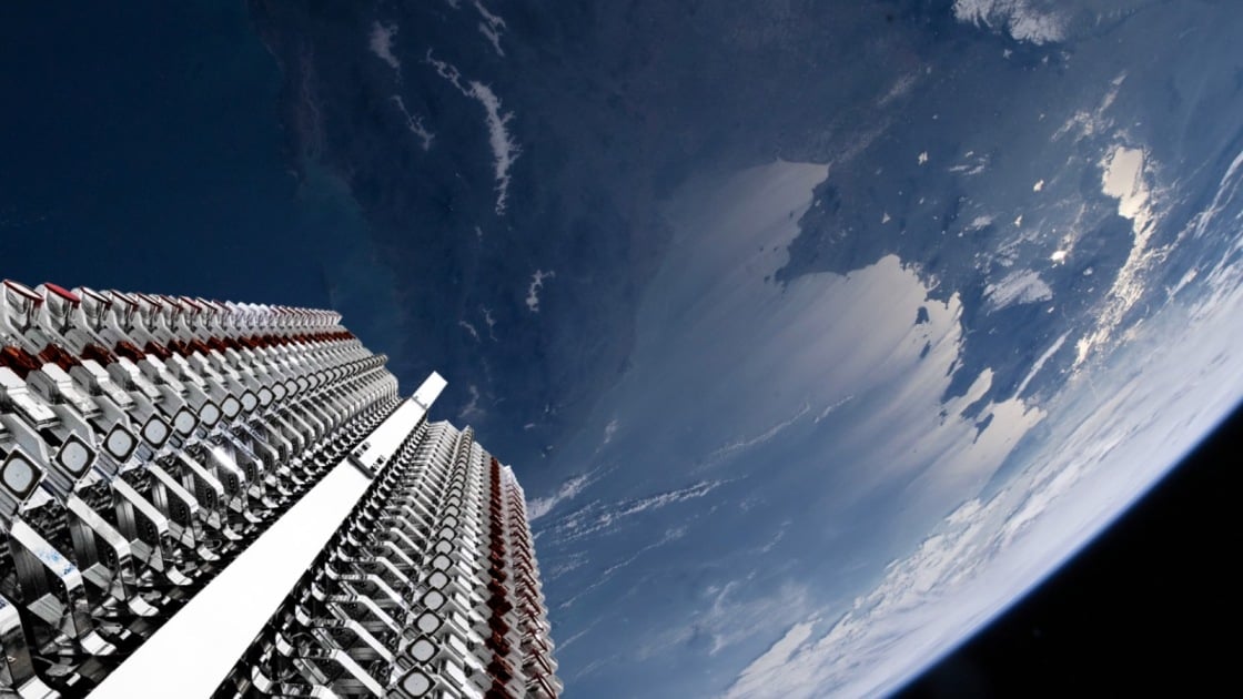 SpaceX Starts Beaming Data From Second-Gen Starlink Constellation