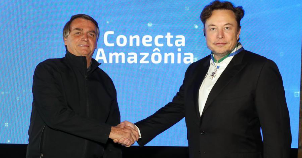 Elon Musk is using Twitter to defend Brazil’s fascists