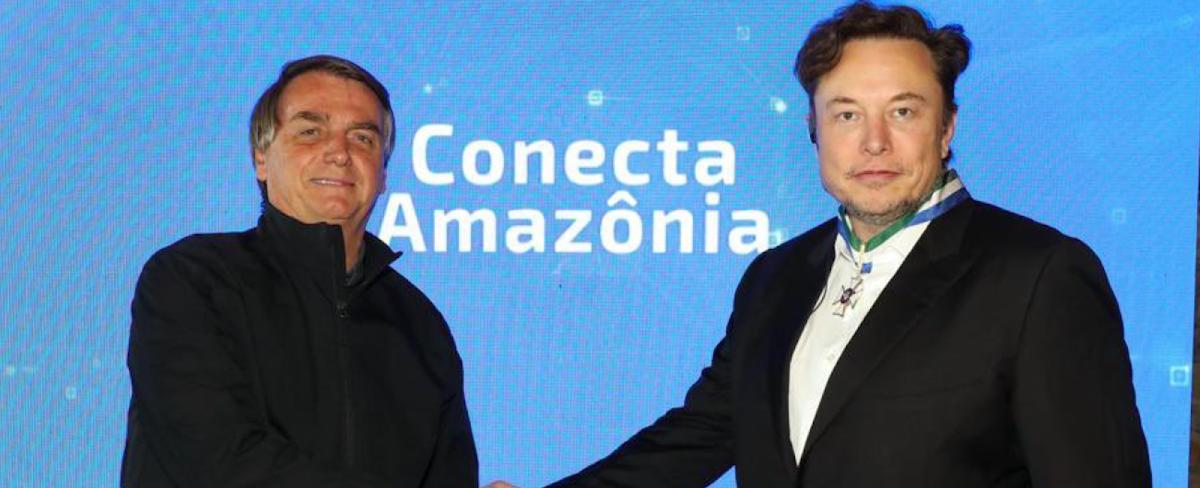 Elon Musk is using Twitter to defend Brazil’s fascists