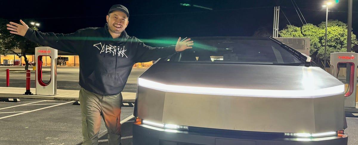 A Tesla Cybertruck Driver Put the EV Through Its Paces on a Long Trip