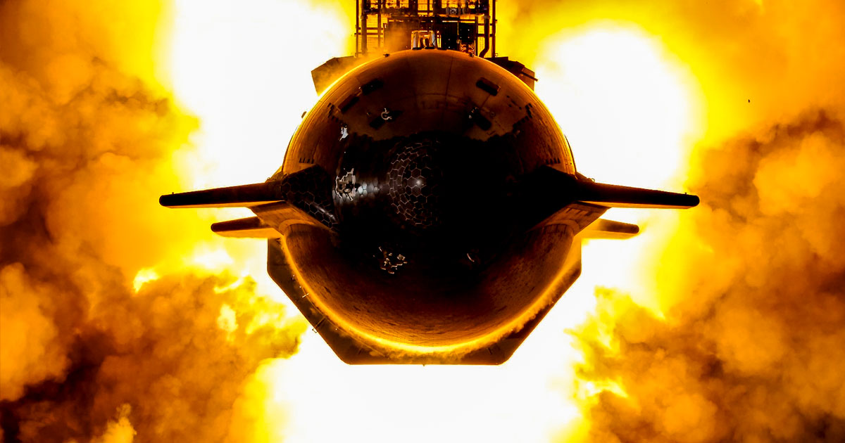 SpaceX Fires Up Starship Before Next Orbital Test