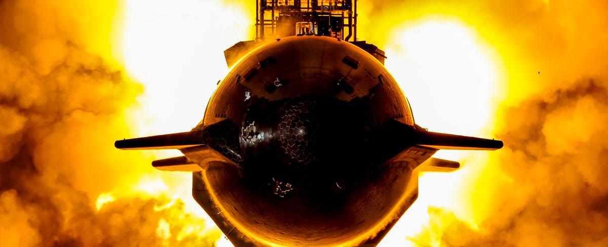 SpaceX Fires Up Starship Before Next Orbital Test