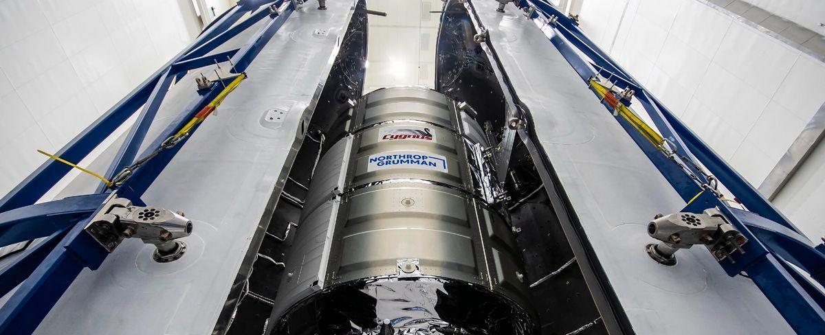 SpaceX Falcon 9 rocket modified for Northrop Grumman Cygnus cargo launch on Jan. 30