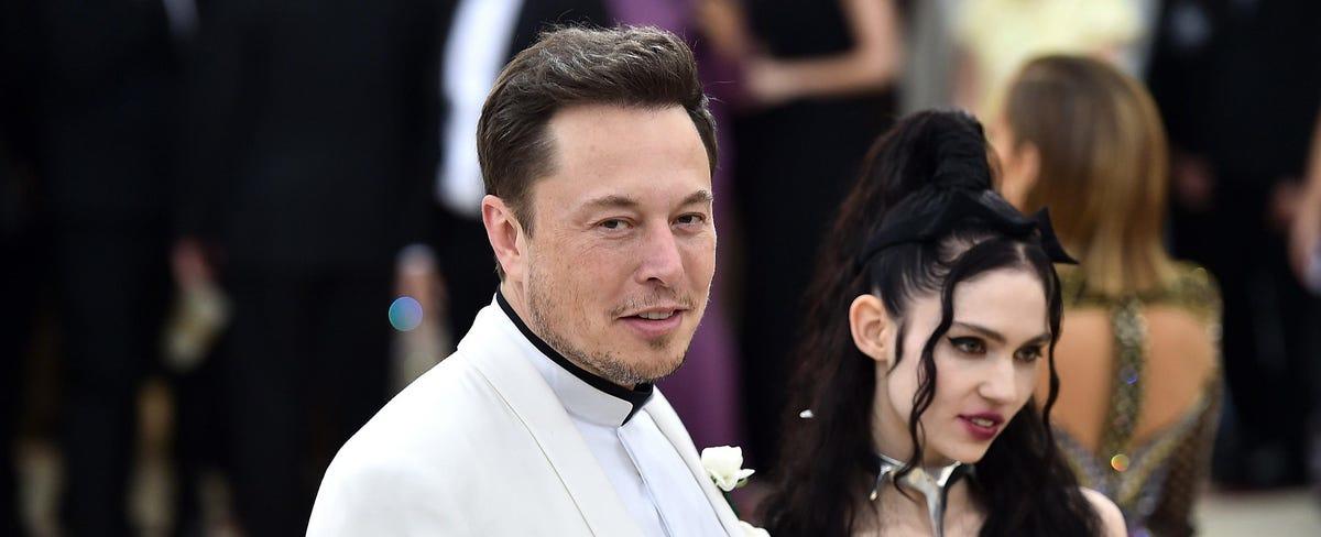 Tesla CEO And World's Richest Man Elon Musk Is Fighting To Avoid Paying Child Support To Ex-Girlfriend Grimes