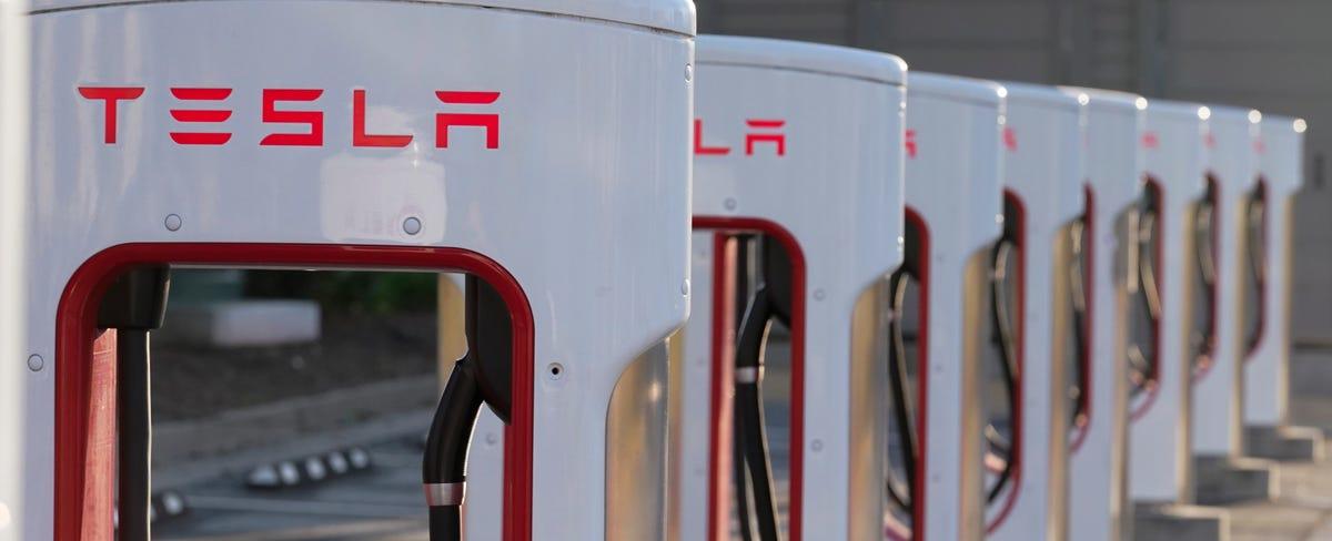 Tesla to Bring Supercharger Network to Rival, Ford, Musk Says