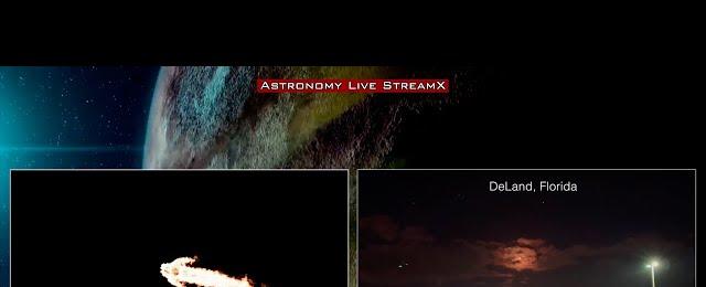 🚀SpaceX Falcon Heavy Lunch As Seen From DeLand Florida - December 28, 2023 - HDR 4K🚀