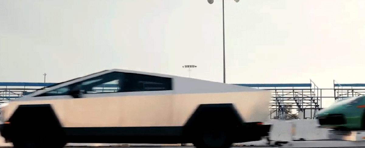 Tesla Cybertruck Vs. Porsche 911 Drag Race Was Pure Spectacle, No Substance